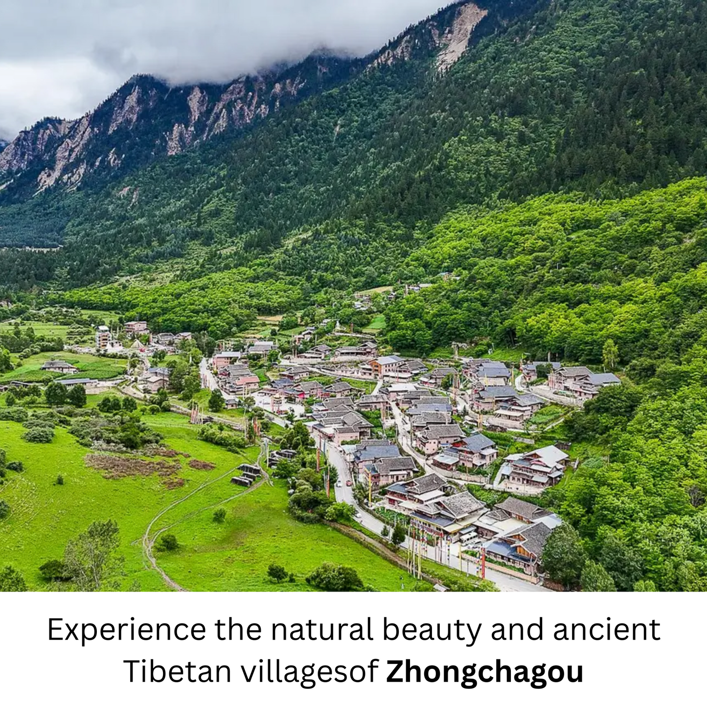 Travel Redemption Voucher (Off-Peak season): 3-day Jiuzhaigou & Huanglong group tour
