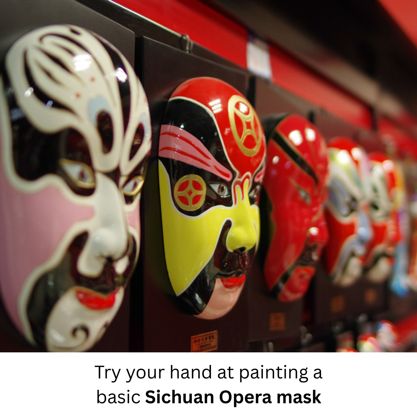 Travel Redemption Voucher: 1-day Sichuan Opera Experience for 2 people