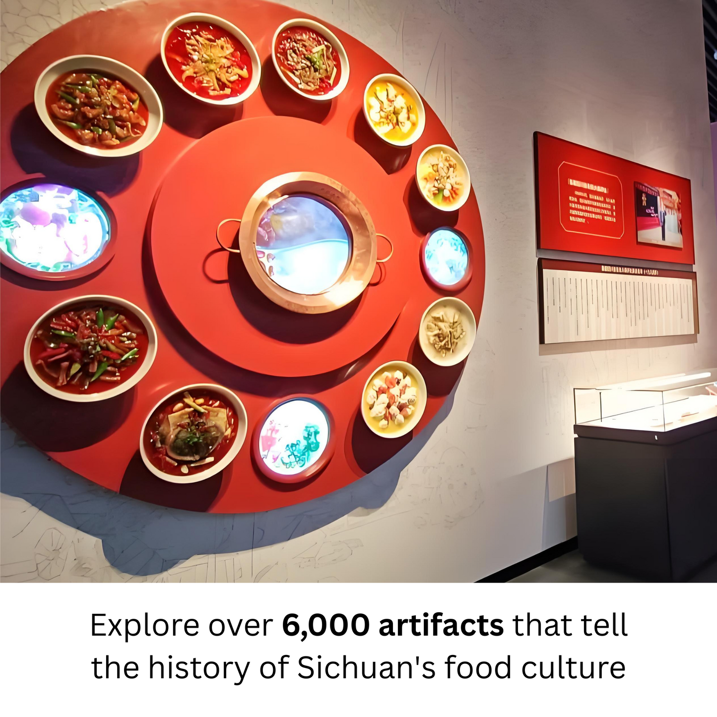 Travel Redemption Voucher:  1-day Sichuan Culinary Experience for 2 people