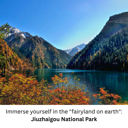 Travel Redemption Voucher (Peak season):  3-day Jiuzhaigou & Huanglong group tour