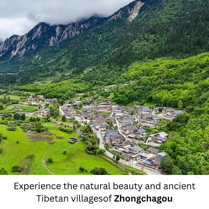 Travel Redemption Voucher (Peak season):  3-day Jiuzhaigou & Huanglong group tour