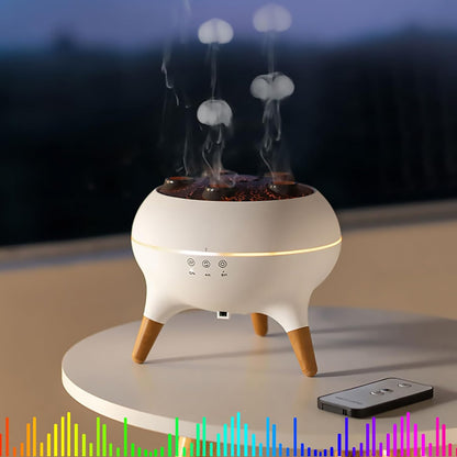 Jellyfish Humidifier & Aromatherapy Diffuser with Mood Lights