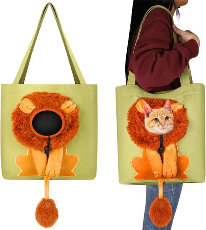 Cute Pet Carrier & Shoulder Bag