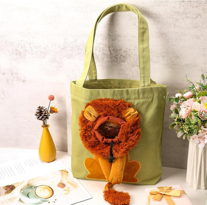 Cute Pet Carrier & Shoulder Bag