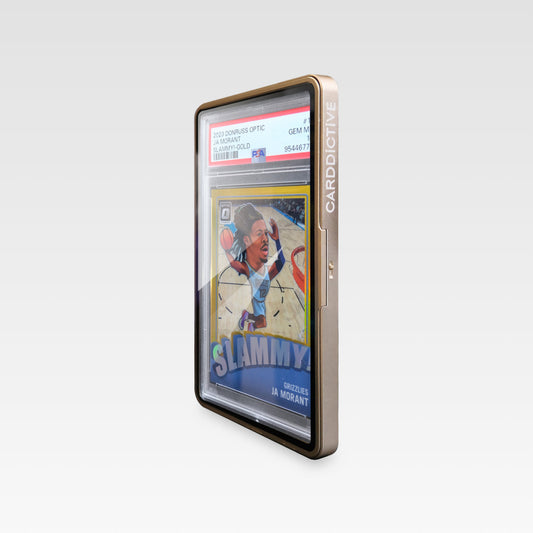 Carddictive C35-Pro Gold Rush Rating Card Protection Case
