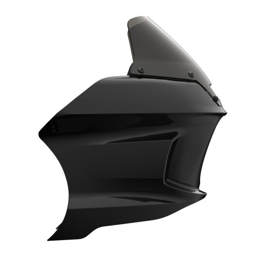 Advanblack COLOR MATCHED ST STYLE FRONT FAIRING FOR HARLEY ROAD KING, LOW RIDER/ S, STREET BOB, FAT BOB & DYNA