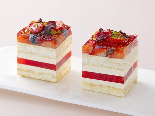 寵物西瓜草莓件裝蛋糕 Pet Pet Watermelon Strawberry Petite Cake